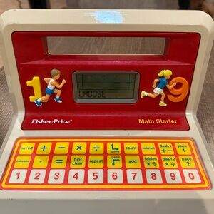 Fisher-Price Math Starter Toy - Red and Yellow